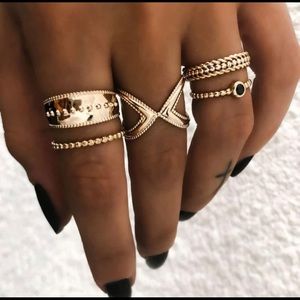 Espoir London Ring set
